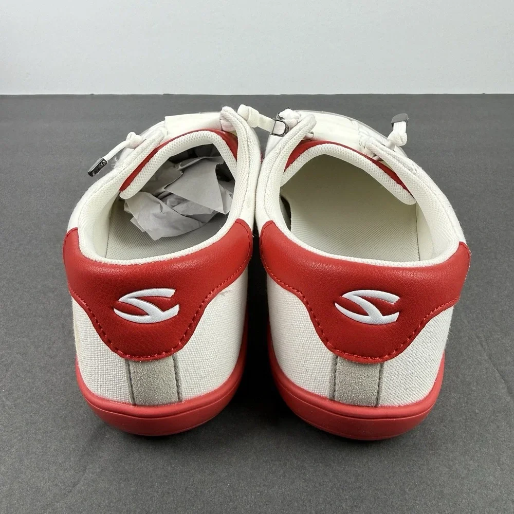 Hobibear Barefoot Shoes 40 Red White Minimalist Womens 9 Mens 8‎ Sneaker New